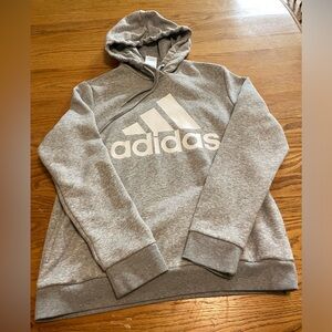 Grey Adidas Hoodie